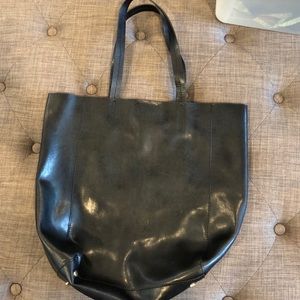 Banana Republic Black Tote Bag